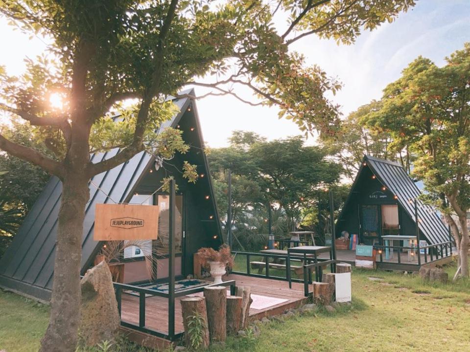 Jeju Playground旅舍 外观 照片