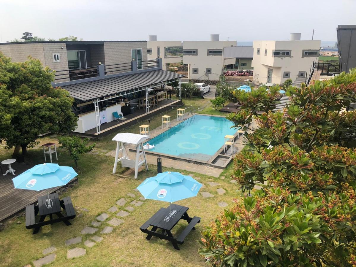 Jeju Playground旅舍 外观 照片