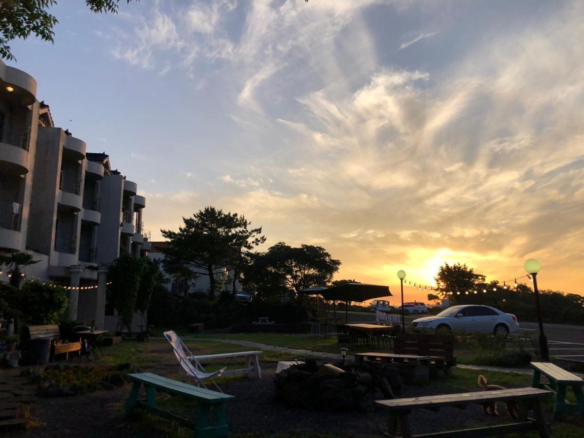 Jeju Playground旅舍 外观 照片