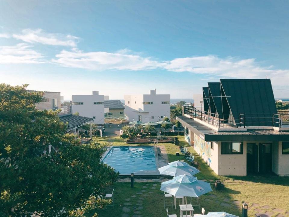Jeju Playground旅舍 外观 照片