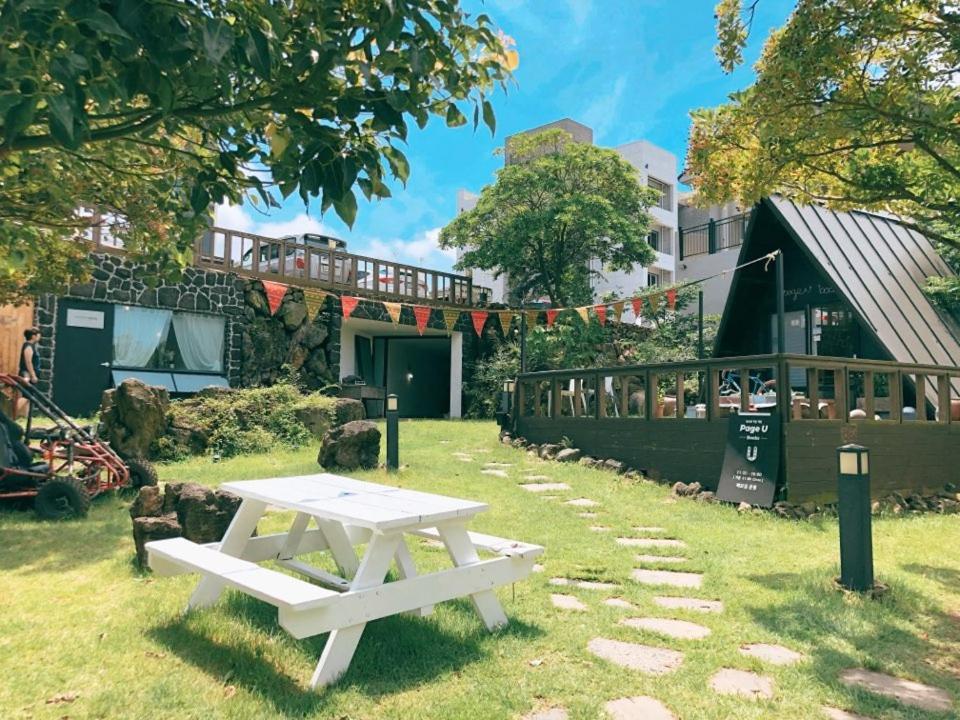 Jeju Playground旅舍 外观 照片