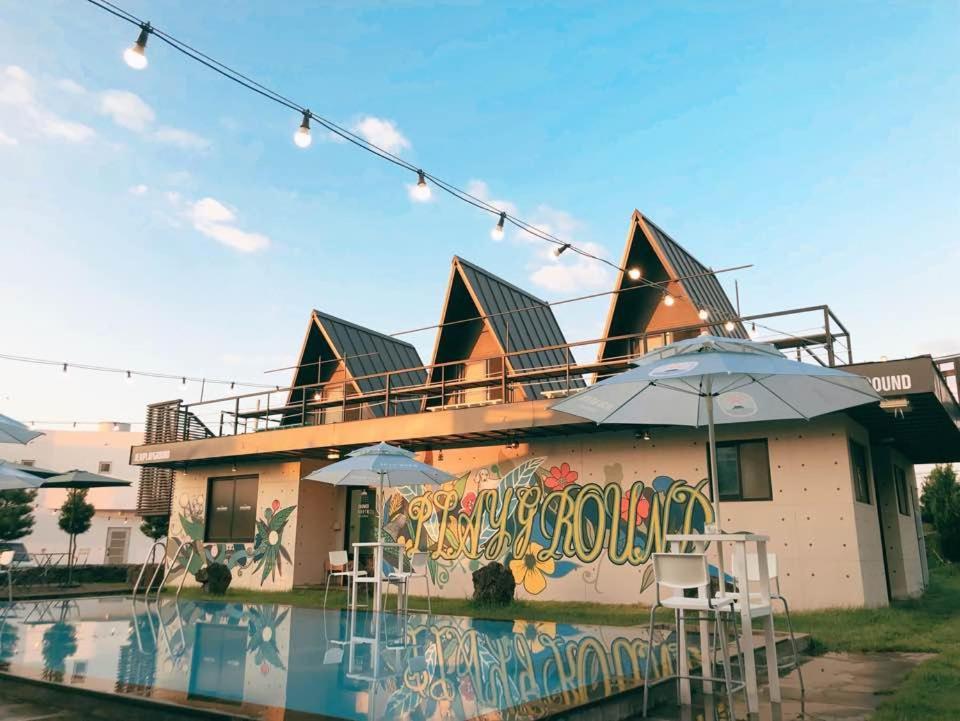 Jeju Playground旅舍 外观 照片